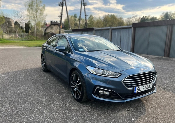 Ford Mondeo cena 69987 przebieg: 78000, rok produkcji 2019 z Radłów małe 596